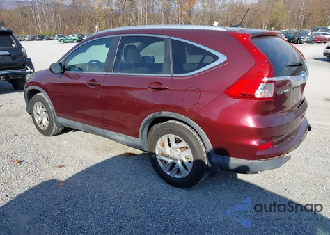 2015 Honda Cr-V Ex-L z USA, uszkodzony, nr VIN 2HKRM3H73FH542185